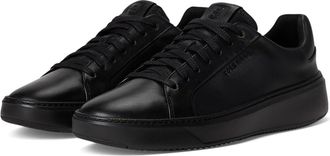 Cole Haan Grandpro Topspin Sneaker Mens Shoes Black Leather/Black : 10.5 D - Medium