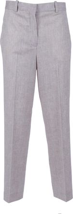 Circolo 1901 Carrot Herringbone Tapered Carrot Pants