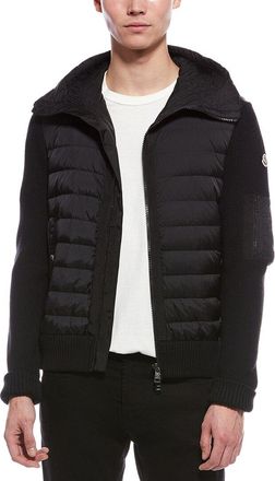 Moncler Wool-Blend Cardigan