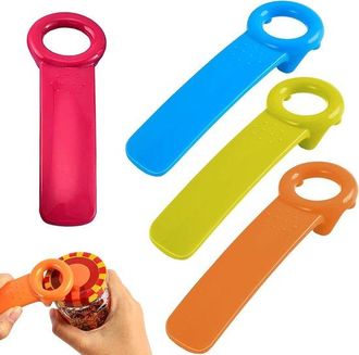 OEM Abrebotellas Y Latas Universal De 4 Piezas, Ideal Para Cerveza, Refrescos Y C&oacute;cteles