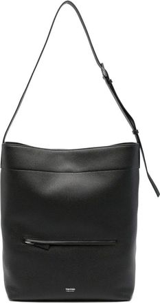Tom Ford Bag Grain Leather Bucket Bag