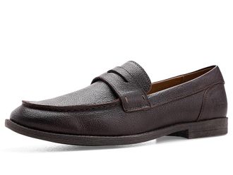 Frye and Co. Everett Penny Mens Shoes Dark Mahogany : 10.5 D - Medium, Leather