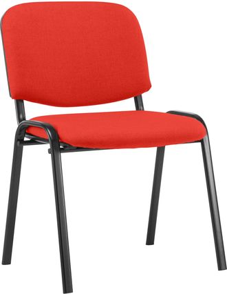 Clp Silla De Conferencia Ken Rojo