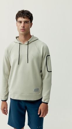 Born Living Yoga Sweatshirt Amur River Stone