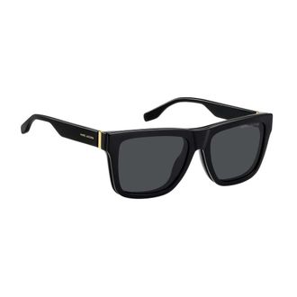 Marc Jacobs Vierkante zonnebril - Heren - Accessoires - Zwart - Maat: 56 MM
