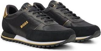 BOSS Parkour Runn NYMX Sneaker in Blk at Nordstrom Rack, Size 11Us / 10Uk