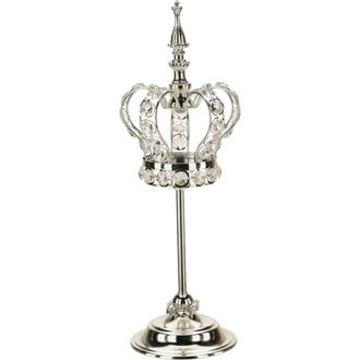 Mark Roberts Jeweled Pedestal Crown, Small in Silver at Nordstrom