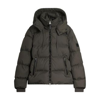 Antony Morato Relaxed-fit donsjack - Heren - Winterjassen - Groen - 2XL - Jassen