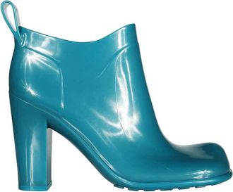 Bottega Veneta Turquoise Solid Salon 02 Boots