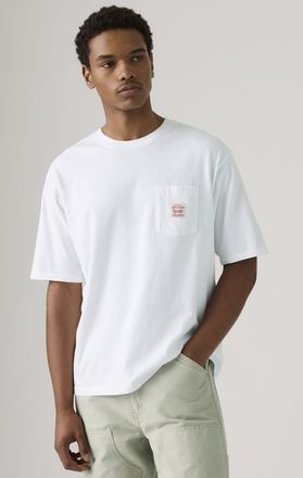 Levi's T-shirt Workwear - Uomo - 2XL - Bianco / Bright White