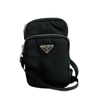 Prada Pre-owned Vintage Shoulder Bag - unisex - Prada Vintage - Vintage Cross Body Bags - Black - ONE SIZE - Pre-owned
