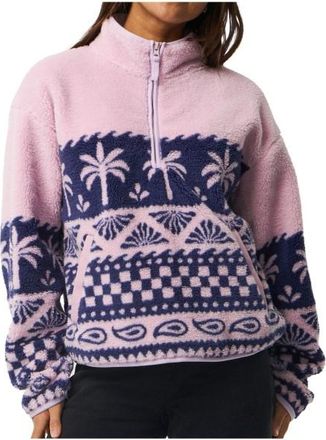 Rip Curl Bossa Nova 1/4 Zip Polarfleece Fleecepullover f&uuml;r Damen | bunt