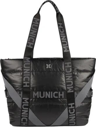 Munich Mujer, Bolsos, Negro, Talla: ONE Size