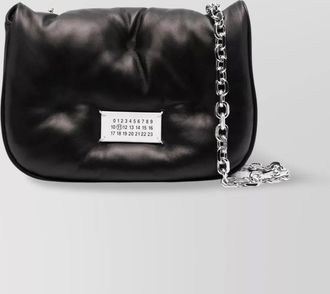 Maison Margiela compact quilted shoulder bag