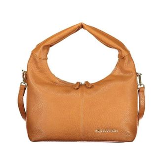 Valentino Handbags, female, Brown, Size: ONE SIZE Marrone Poliuretano Handbag