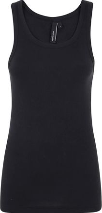 Entire studios sleeveless top - women - Cotton - M - Black