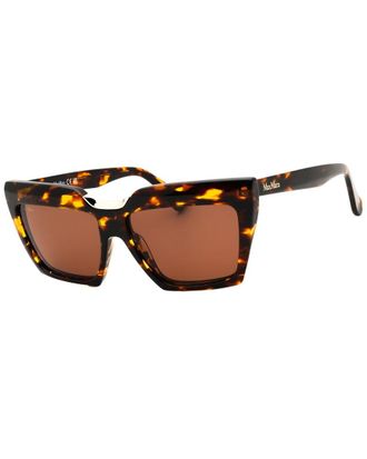 Max Mara Womens MM0137 56mm Sunglasses