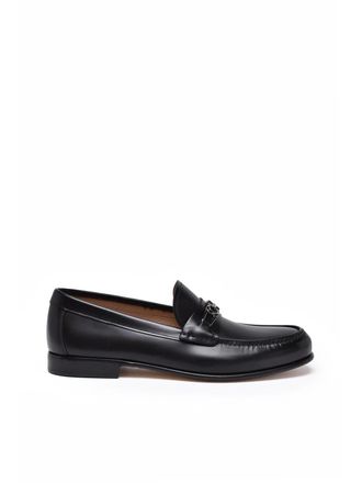 Ferragamo Mathias Black Loafer