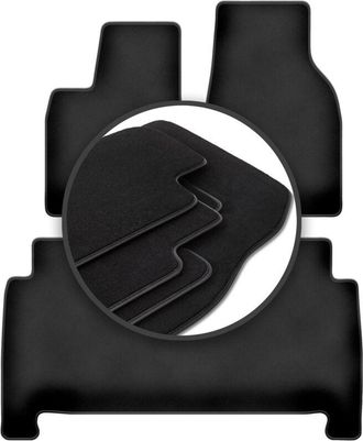 OEM Alfombrillas Premium Para: Tesla Model X Suv (2016-)