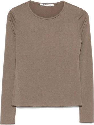 Uli Schneider Top a maniche lunghe - Verde