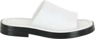 Ferragamo Giunone Leather Slides