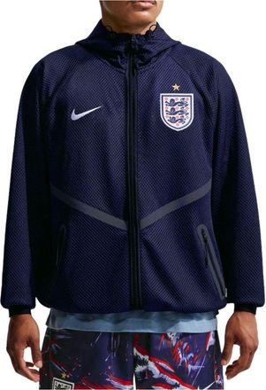 Nike England Dri-Fit Soccer Anthem Jacket Obsidian IH1761-451