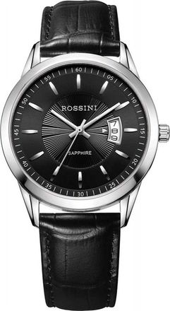 Rossini ROSGS021 Mens Watch - Silver - One Size