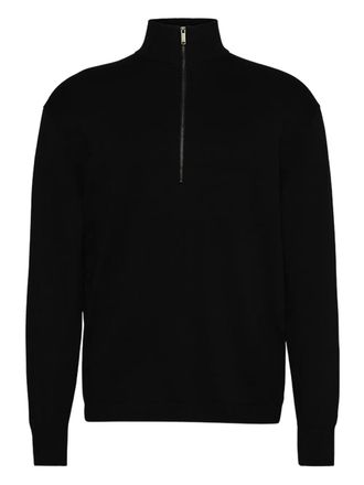 Calvin Klein half-zip sweater - Black