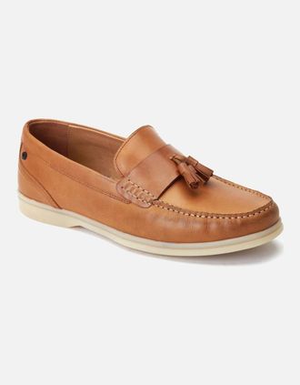 base Mens Bonito Mens Loafers - Brown - Size: 10