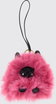 MCM Portachiavi Mcm in pelliccia sintetica