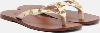 Valentino Garavani Sandalias Rockstud de piel