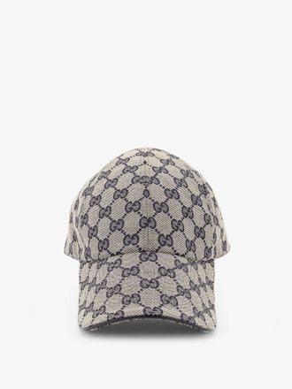 Gucci Cappello in tessuto GG - GUCCI - gender_Woman