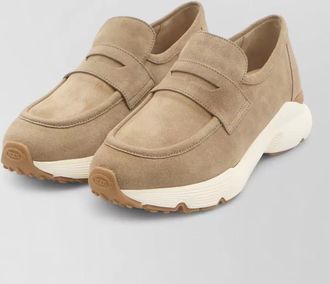 Tod's calfskin loafers