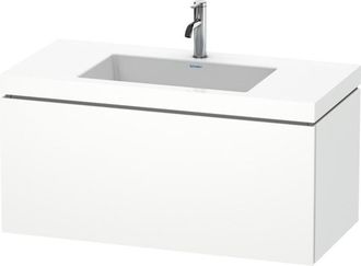 Duravit Lavabo Para Muebles Duravit L-cube C-bonded Con Base, Colgante