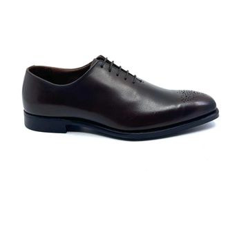 Crockett & Jones Weymouth One-Cut Oxford - Heren - Nette schoenen - Bruin - 41 EU - Leer - Schoenen