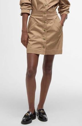 Barbour Ettie Miniskirt in Sand at Nordstrom Rack, Size 12 Us / 16 Uk
