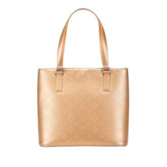 Louis Vuitton Pre-owned Tote Bags, female, Beige, Size: ONE SIZE Pre-owned Canvas louis-vuitton-bags