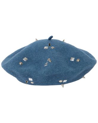 San Diego Hat Company Last Night Wool-Blend Beret