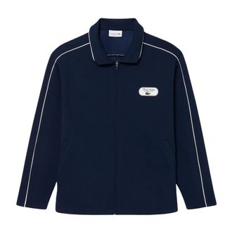 Lacoste Zip-throughs - - Sweatshirts & Hoodies - Uomo - Blu - M