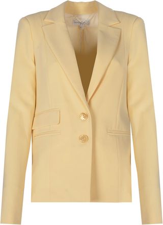 Patrizia Pepe Patrizia Pepe jas Vrouw geel