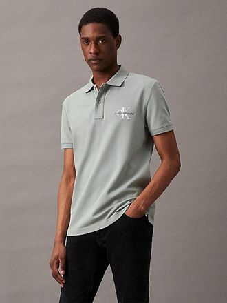 Calvin Klein Polo Con Monograma