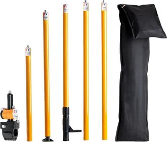 OEM Soporte Para Nivel L&aacute;ser, Altura Ajustable De 154 A 422 Cm, Peso 2,5 Kg, Compatible Con Accesorios De 1/4 Y 5/8 De Pulgada, Rotaci&oacute;n De 360 grados, Aj