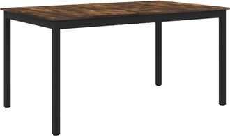 vidaXL Mesas De Comedor 150 X 90 X 75 Cm Madera De Ingenier&iacute;a Vidaxl