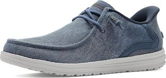 Skechers Melson - Coronado Mens Shoes Denim : 11.5 D - Medium, Canvas