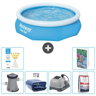 Bestway Piscina Bestway Fast Set Redonda - 305x76 Cm - 7-piezas S329