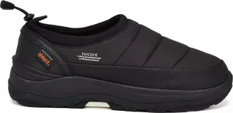 Suicoke Black Pepper EVAB Slip-On Rubber Sneakers