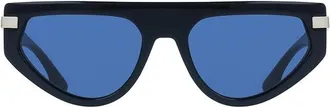 Victoria Beckham VB685S415 Blue Lens Sunglasses - Black