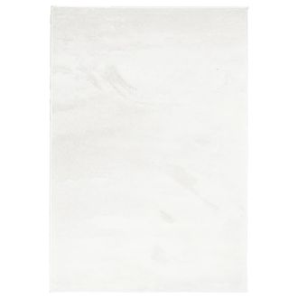 vidaXL Alfombra De Pelo Corto Oviedo Crema 200x280 Cm Vidaxl