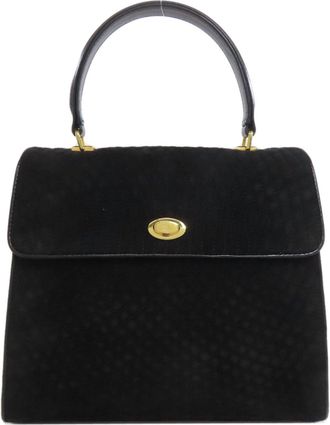 Bally Suede Handbag (Pre-Owned)