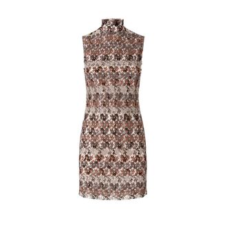 Missoni Dames, Jurken, Bruin, Maat: XS Viscose